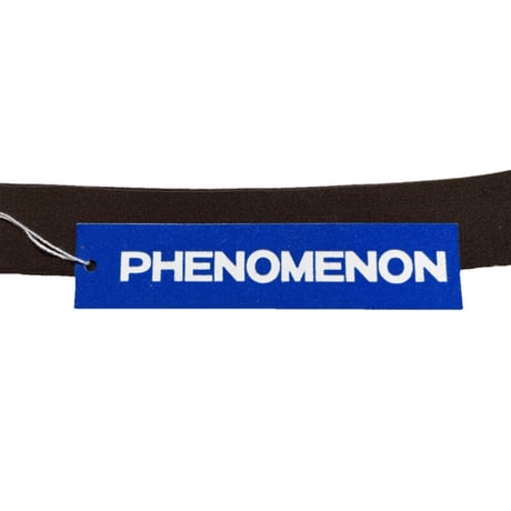 ☆タグ付き新古品☆ PHENOMENON 2009年モデル サスペンダー ブラウン Fサイズ