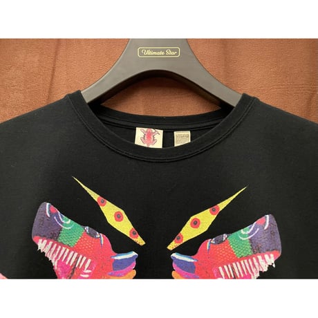 MADE IN JAPAN製 PHENOMENON 2008年モデル プリントTシャツ ブラック XLサイズ