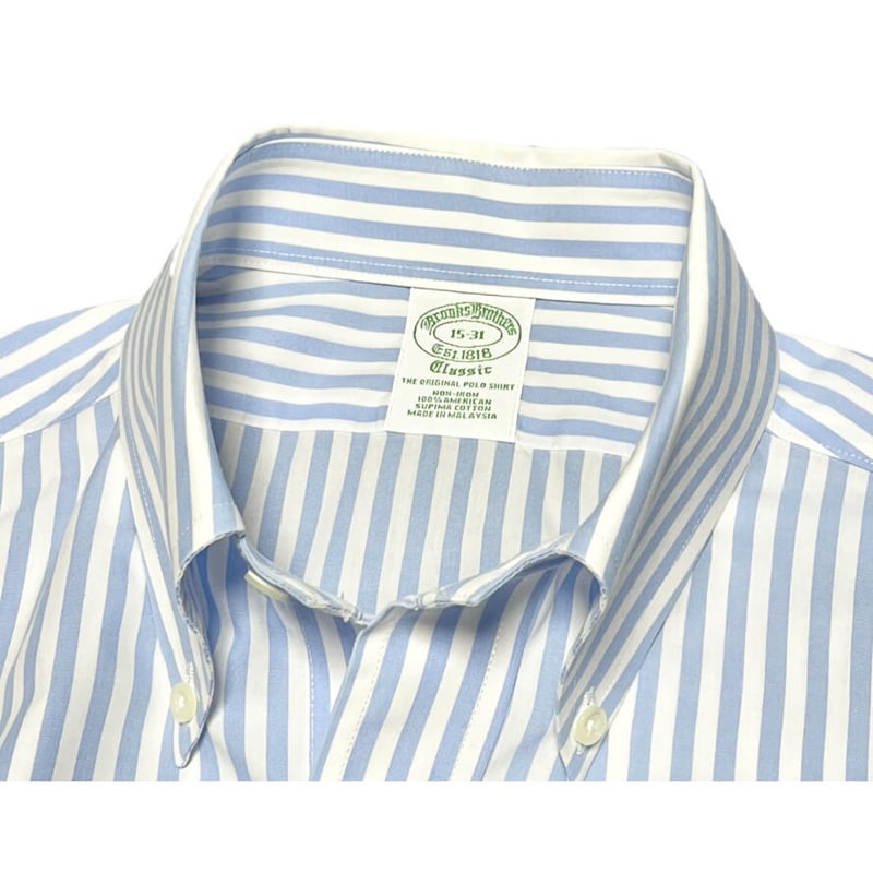 取扱店舗) イタリア製 ETRO ロゴ 刺繍 リネン ボタンダウン シャツ