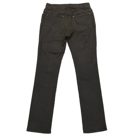 john varvatos ストレッチブラックデニムパンツ ブラック W30Rサイズ