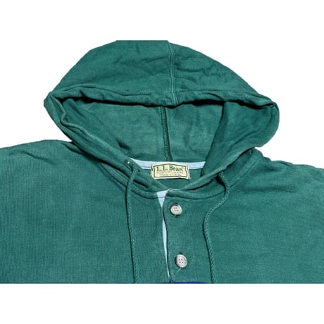 MADE IN USA製 L.L. Bean ラガーシャツパーカー マルチカラー Lサイズ