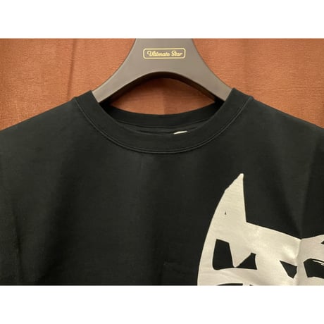激レア ☆タグ付き新古品☆ MADE IN JAPAN製 PHENOMENON 2007年モデル 「STRAIGHT TO NEXT DOOR」CD付き限定セット プリントTシャツ ブラック Lサイズ