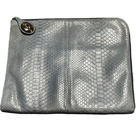 レザークラッチバッグ | STORES