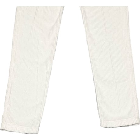 ☆タグ付き新古品☆ MADE IN ITALY製 eleventy コーデュロイカーゴパンツ ホワイト W32サイズ