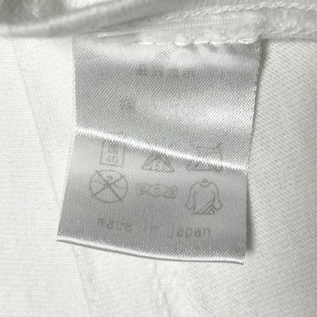 MADE IN JAPAN製 Hi-STANDARD NEVER DIE MOTHER FUCKER Tシャツ ホワイト Lサイズ