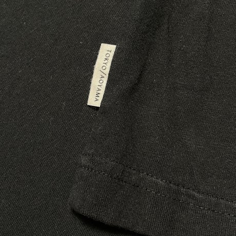 MISTERGENTLEMAN 胸ポケット付き半袖Tシャツ ブラック Mサイズ