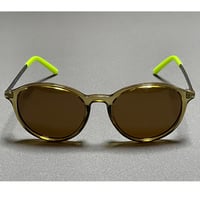 展示品渡し ★新品★ MADE IN ITALY製 SARAGHINA MELINA 243-HT サングラス オリーブグリーン ブラウンレンズ