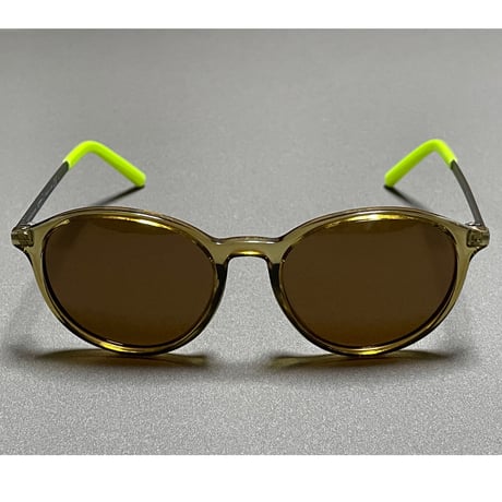 展示品渡し ★新品★ MADE IN ITALY製 SARAGHINA MELINA 243-HT サングラス オリーブグリーン ブラウンレンズ