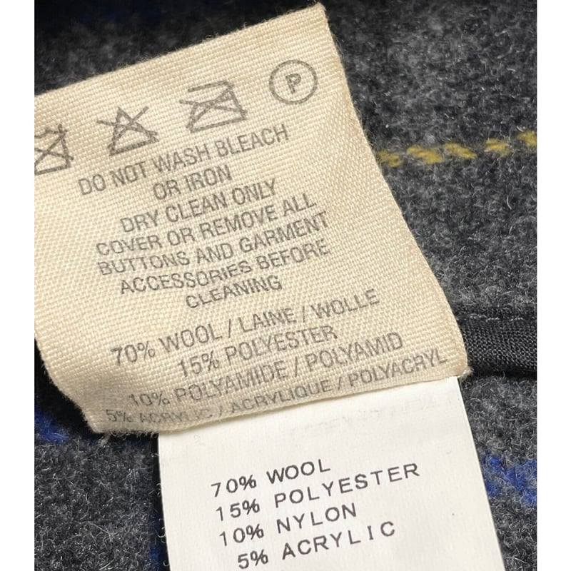 MADE IN ENGLAND製 LONDON Tradition ウールPコート グレー 3