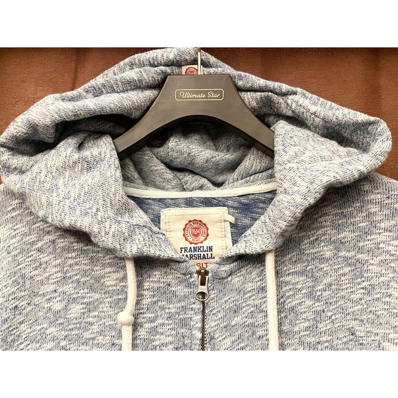 MADE IN ITALY製 FRANKLIN MARSHALL VARSITY フルジップニ