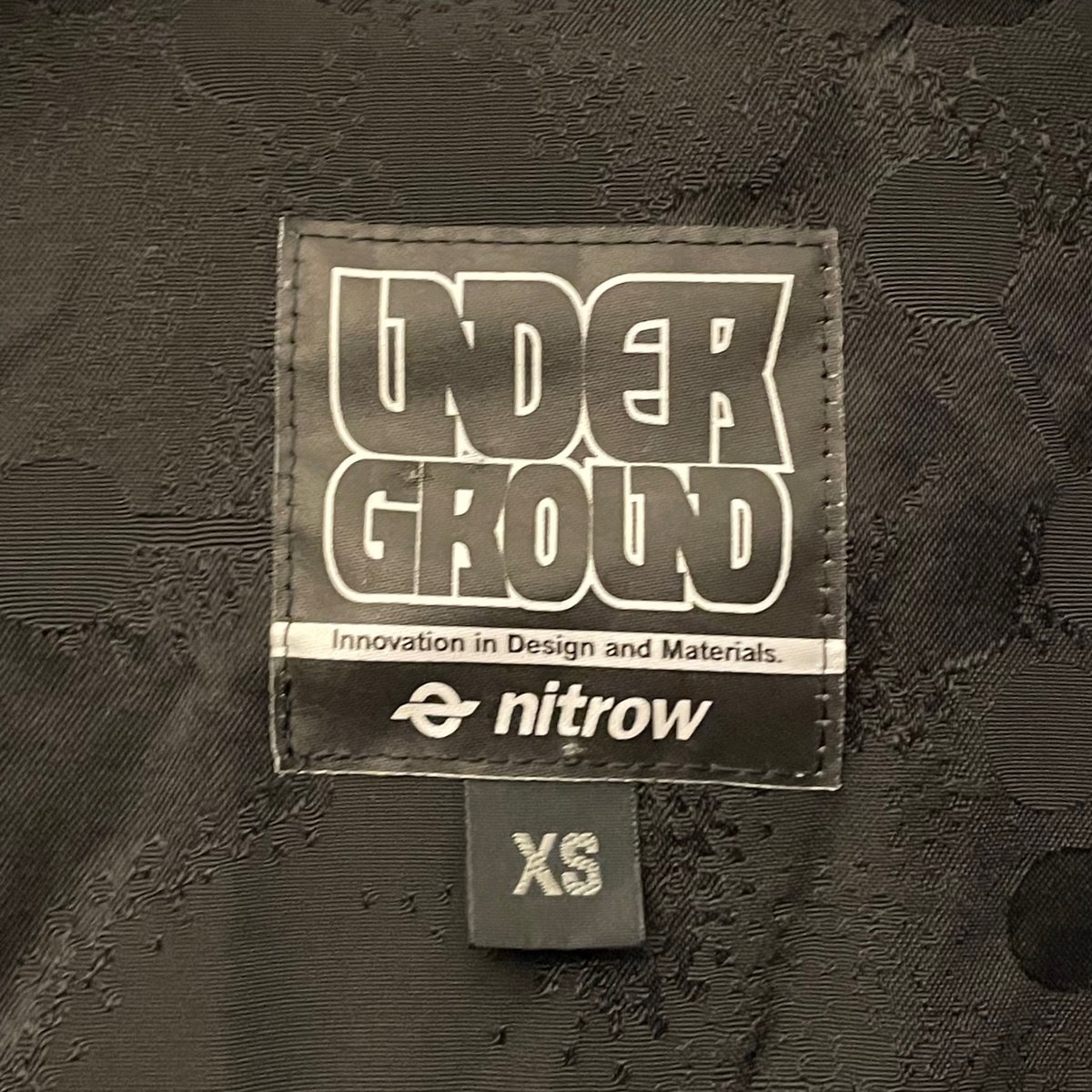 MADE IN JAPAN製 NITROW 中綿ダウンジャケット ブラック XS