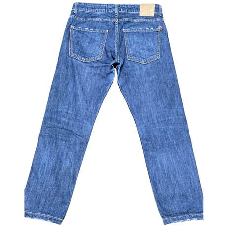 MADE IN ITALY製 entre amis GAGAモデル デニムパンツ インディゴ W30/44サイズ