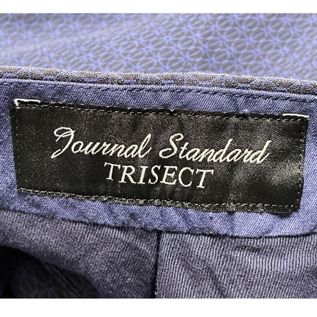 Vintage by VITALE BARBERIS CANONICO生地使用 Journal Standard 総柄ハーフパンツ ネイビー Mサイズ