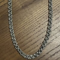 ネックレス シルバー 幅5mm×66cm