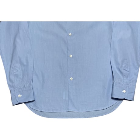 MADE IN FRANCE製 CH. IND. 長袖シャツ サックス Sサイズ