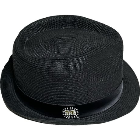 EK by New Era × Keith Haring コラボレーションストローハット ブラック Lサイズ