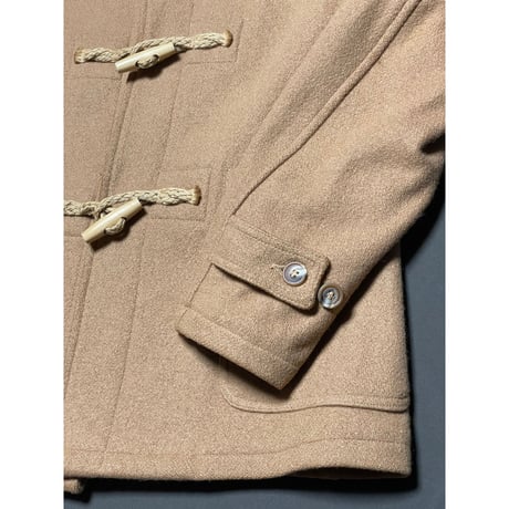 ▲訳あり商品▲ FIDELITY for BEAMS ショートダッフルコート ベージュ Sサイズ アメリカ製