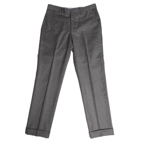 MADE IN ITALY製 SHIPS exclusively made by Equipage ウールスラックス チャコールグレー 44サイズ