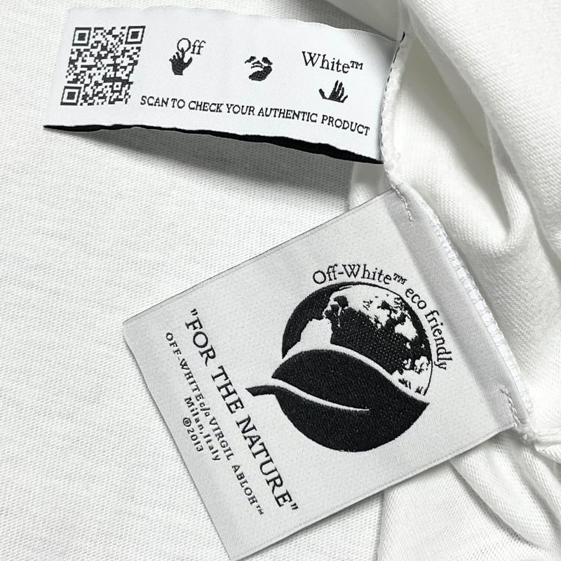 ☆新品☆ MADE IN PORTUGAL製 2021-22FW OFF-WHITE Tシャツ 