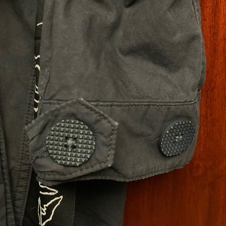 ▲訳あり商品▲ 激レア MADE IN JAPAN製 PHENOMENON 2015FWモデル ミリタリーモッズコート ブラック M/38サイズ