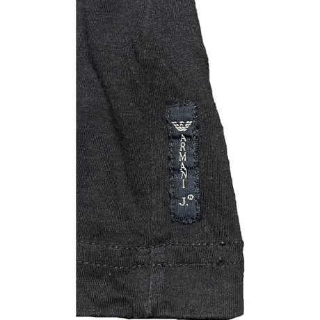 ARMANI JEANS 半袖Vネックシャツ ネイビー Mサイズ