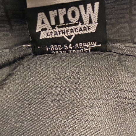 激レア MADE IN USA製 SCHOTT 641GG × SWAGGER 別注限定モデル カウレザー スタンドカラー シングルライダースジャケット ブラウン 36/Mサイズ