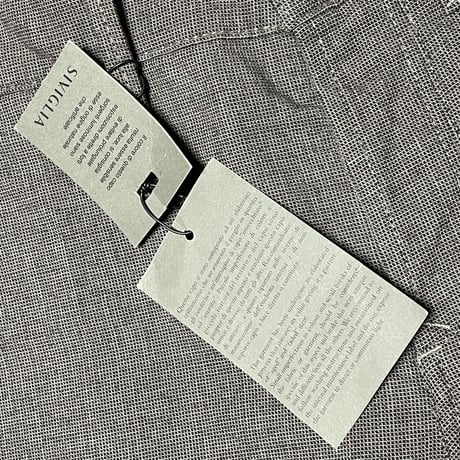 ☆タグ付き新古品☆ MADE IN ITALY製 SIVIGLIA テーパードパンツ ブラウン W33サイズ