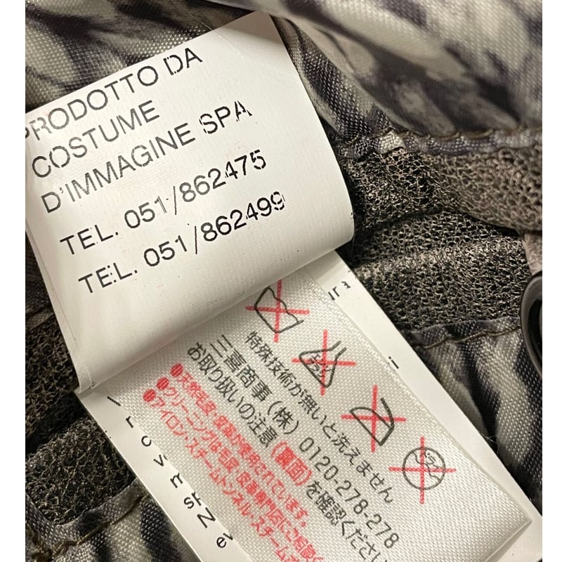 MADE IN ITALY製 DANIELE ALESSANDRINI フルジップレザーライダ