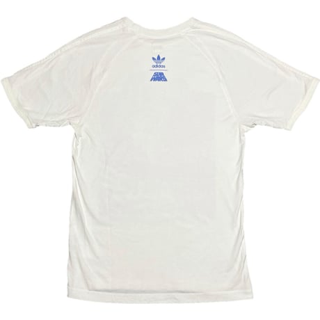 adidas × Star Wars コラボプリントTシャツ ホワイト Mサイズ