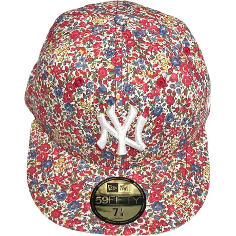 NEW ERA × LIBERTY 花柄ベースボールキャップ マルチカラー 7-1/8 56.8cm