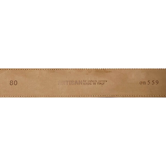 MADE IN ITALY製 ARTISAN by stefania carrera レザーバ...