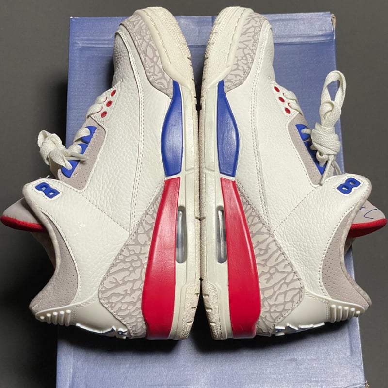 箱、黒タグ、納品書付き NIKE AIR JORDAN3 INTERNATIONAL FLIG