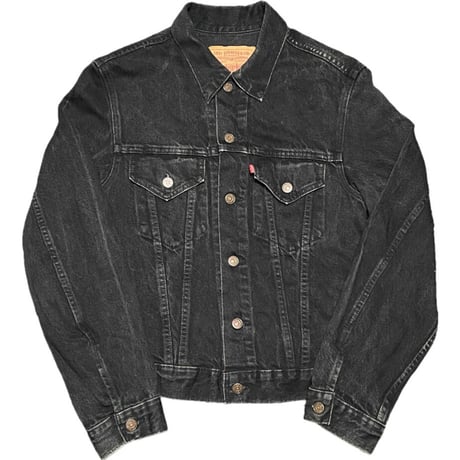 MADE IN CANADA製 LEVI'S ブラックデニムジャケット 75529-0260 ブラック Sサイズ
