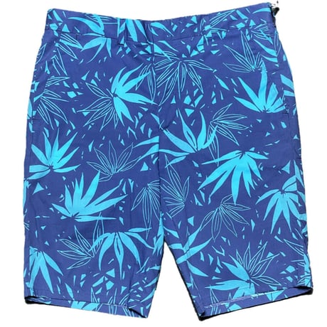 【Journal Standard 取り扱い】☆タグ付き新古品☆ MADE IN USA製 GITMANBROS 花柄ハーフパンツ ネイビー W32サイズ