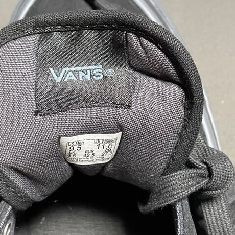 ☆タグ付き新古品☆ 箱付き NEIGHBORHOOD × MR.CARTOON × VANS OLD SKOOL 36 Dx トリプルネームスニーカー ブラック US9.5/27.5cm