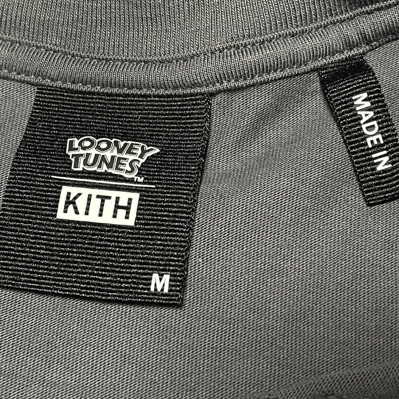 ベイクルーズ取り扱い】タグ付き KITH × LOONEY TUNES BUGS BUNNY