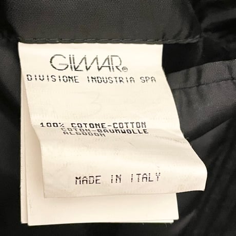 MADE IN ITALY製 GERANI コーデュロイテーラードジャケット ブラック 48サイズ