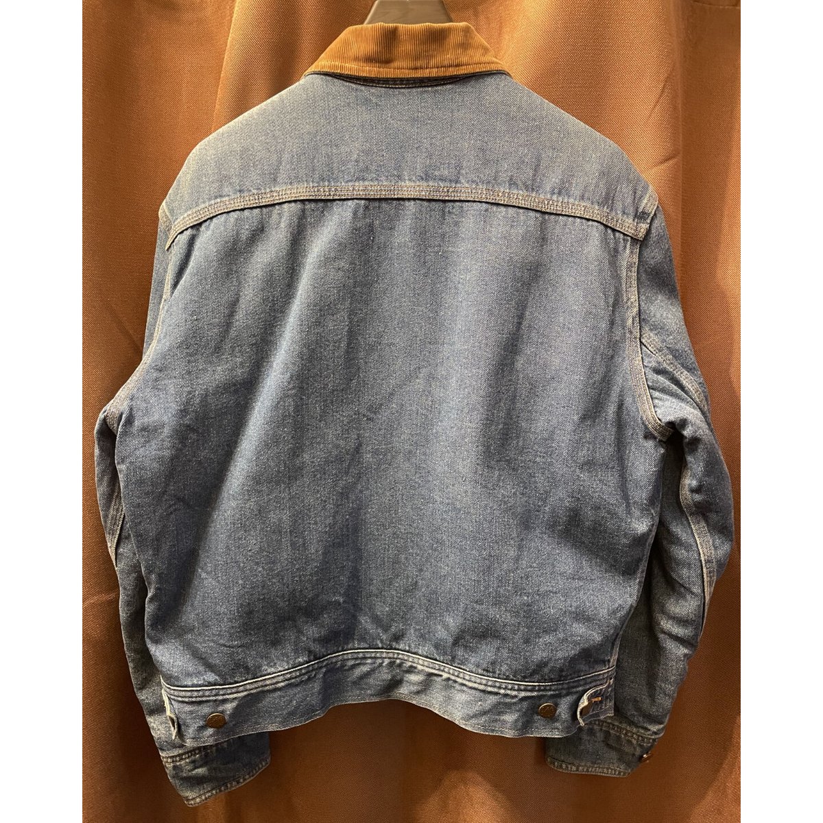 Lee デニムジャケット インディゴ LEE フルジップデニムジャケット インディゴ 40サイズ