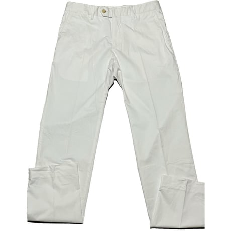タグ付き美品 J.LINDEBERG スラックス ホワイト W29サイズ