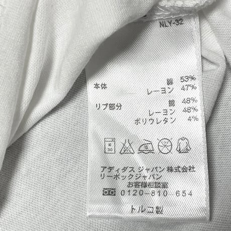 激レア Reebok × BASQUIAT × SWIZZ BEATZ トリプルネーム半袖Tシャツ ホワイト Lサイズ