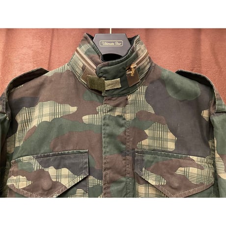 レア SWAGGER 2006年モデル M-65 Thinsulate 中綿ミリタリーフィールドジャケット 迷彩 Mサイズ