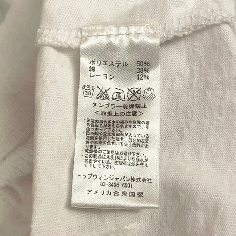 ☆タグ付き新古品☆ MADE IN USA製 CAL.Berries トライブレンドフルジップパーカー ホワイト XSサイズ