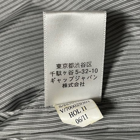 BANANA REPUBLIC ウールトレンチコート ブラック XLサイズ