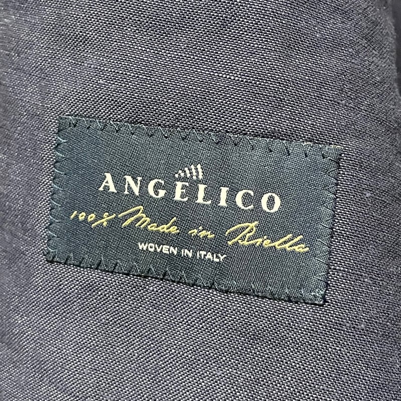 MADE IN ITALY製 ANGELICO生地使用 TOMORROWLAND PILGRI MADE IN ITALY製 ANGELICO生地使用 TOMORROWLAND PILGRI