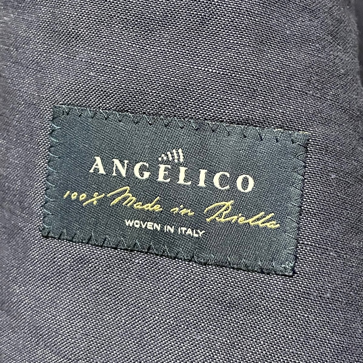 MADE IN ITALY製 ANGELICO生地使用 TOMORROWLAND PILGRI MADE IN ITALY製 ANGELICO生地使用 TOMORROWLAND PILGRI