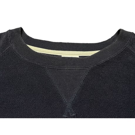 Champion NEW YORKロゴ 裏使い半袖スウェットTシャツ ネイビー Lサイズ