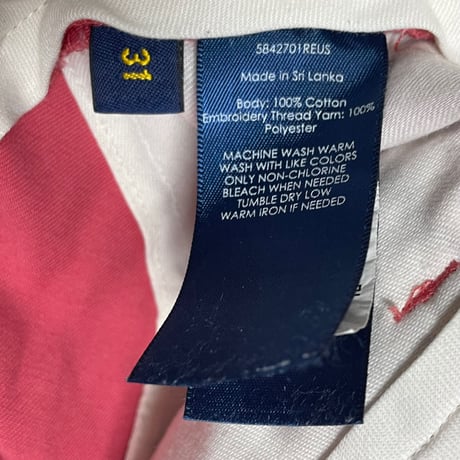 RALPH LAUREN RUGBY スカル柄ハーフパンツ ピンク W31サイズ