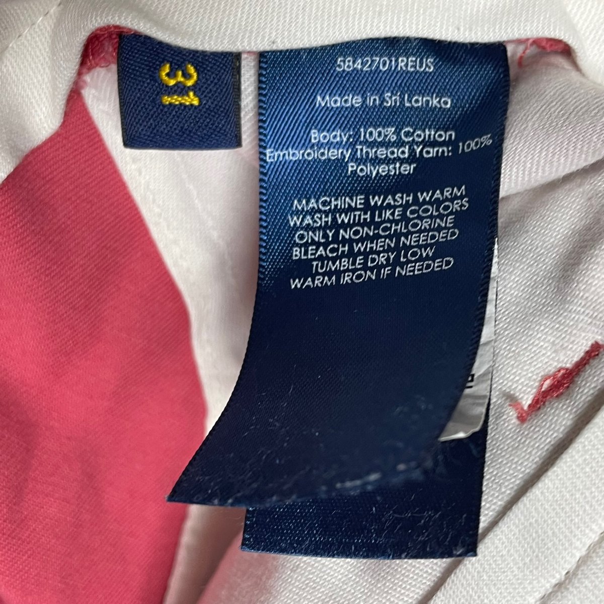 RALPH LAUREN RUGBY スカル柄ハーフパンツ ピンク W31サイズ