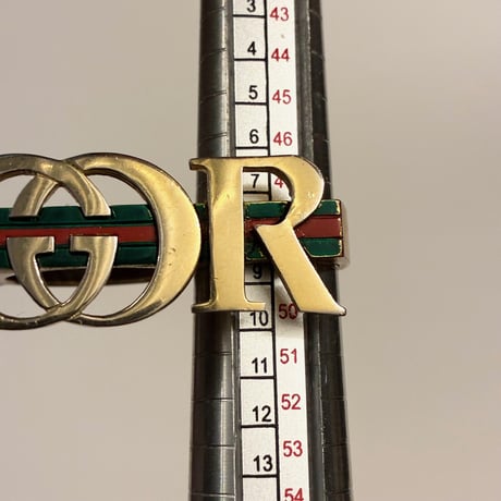 レア SWAGGER ＄GGR 三連リング ゴールド 19号、17号、8号