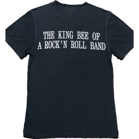 MADE IN PORTUGAL製 PAUL & JOE バックプリント半袖Tシャツ ブラック Mサイズ